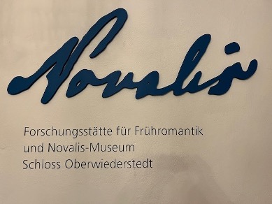 Geburtshaus von Novalis, heute Forschungsstätte und Museum.